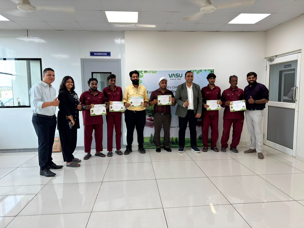 Vasu Foundation Commits to Plant 1.08 Lakh Trees by 2035 on World Environment Day